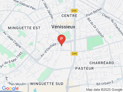 parking Médiathèque Vénissieux