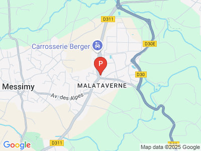 parking Messimy - Bascule