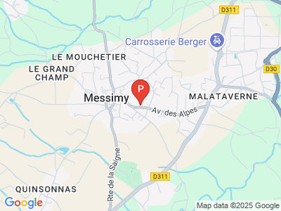 parking Messimy - Randonneurs