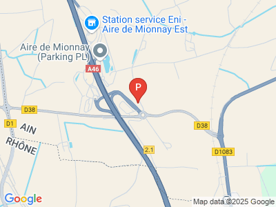 parking Mionnay