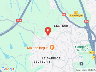 parking Paillet Dardilly