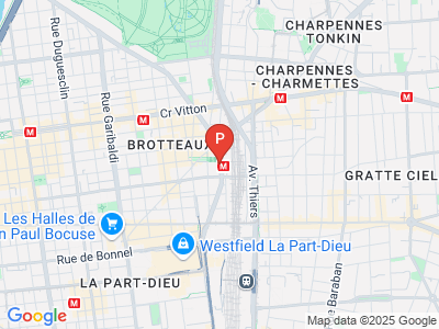 parking Parking Brotteaux Lyon 6e Arrondissement