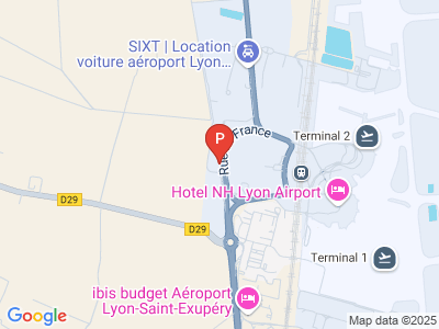 parking Parking P5 - Aéroport Lyon - St-Exupéry