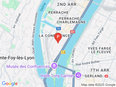parking Parking délestage Confluence Lyon 2e Arrondissement