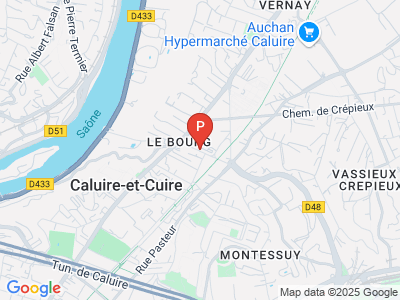 parking Parking des AFN Caluire-et-Cuire