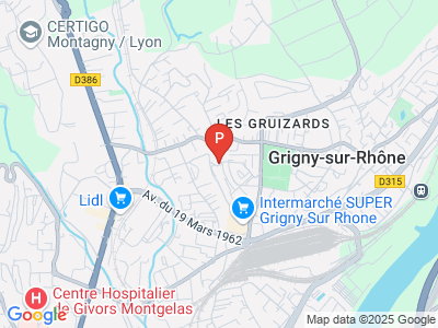 parking Parking supérieur de la M@ison de la formation Grigny