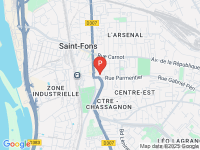 parking Pasteur Saint-Fons
