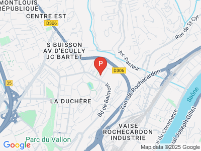 parking Place Bouchaga-Boualem Lyon 9e Arrondissement