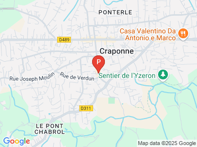 parking Place Charles de Gaulle Craponne