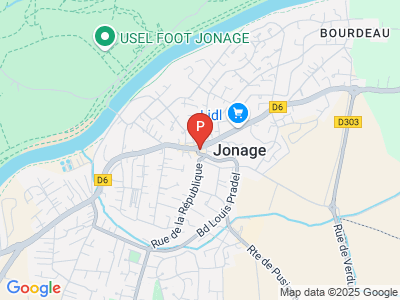 parking Place Charles de Gaulle Jonage