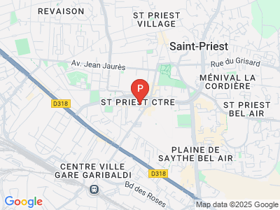 parking Place Daniel Balavoine Saint-Priest