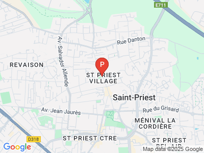 parking Place Emile Zola Saint-Priest