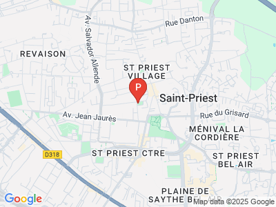 parking Place Jacques Reynaud Saint-Priest