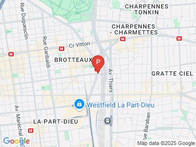 parking Place Jules Ferry sud Lyon 6e Arrondissement