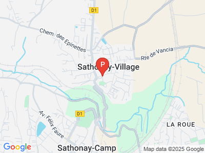 parking Place Louis Danis Sathonay-Village