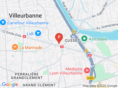 parking Place Victor Balland Villeurbanne