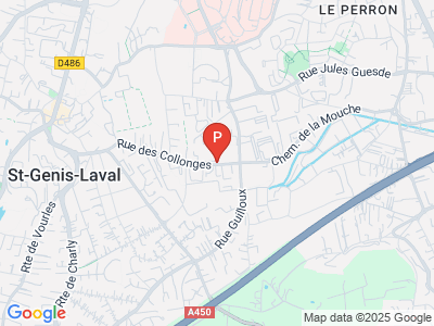 parking Place des Collonges Saint-Genis-Laval