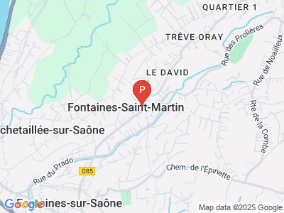 parking Place du 8 mai 1945 Fontaines-Saint-Martin