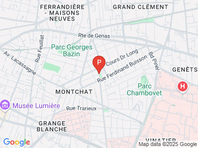 parking Place du Château Lyon 3e Arrondissement