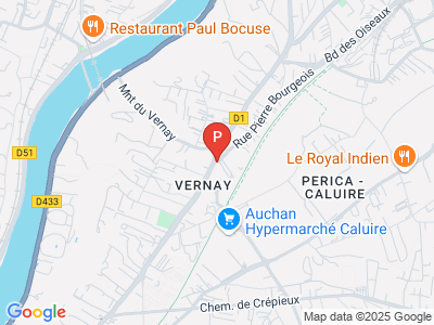 parking Place du Vernay Caluire-et-Cuire