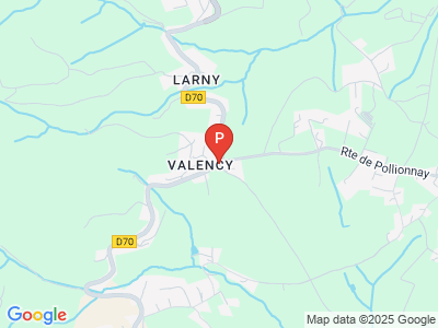 parking Pollionay Valency