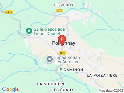 parking Pollionnay - Médiathèque