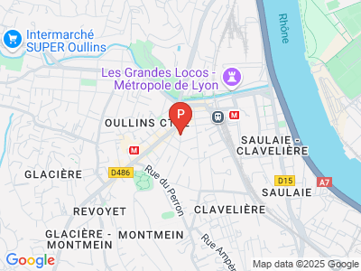 parking Poste Oullins