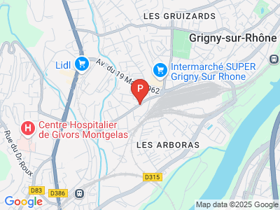 parking Pressensé A Grigny