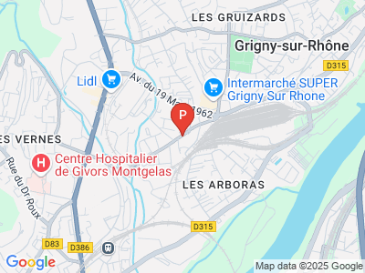 parking Pressensé B Grigny