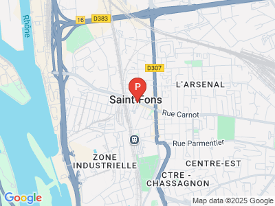 parking Roger Salengro Saint-Fons