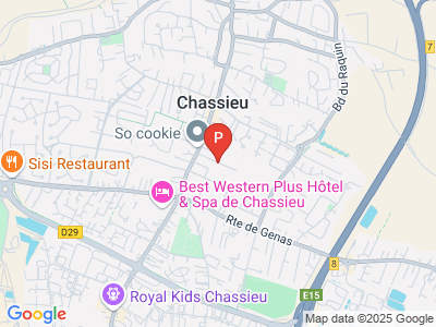 parking Rue des Acacias Chassieu