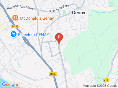 parking Rue du Perron Genay