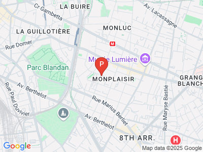 parking Saint-Nestor Lyon 8e Arrondissement