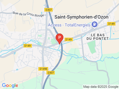 parking Saint Symphorien d'Ozon