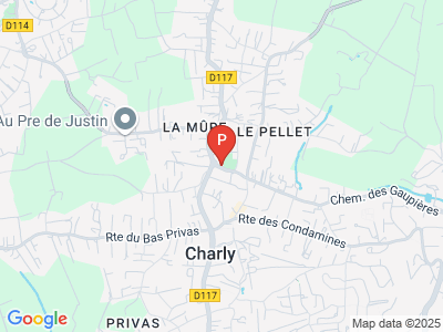parking Salle polyvalente Charly