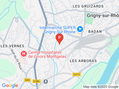 parking Servanin Grigny