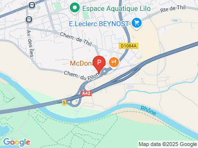 parking St Maurice de Beynost