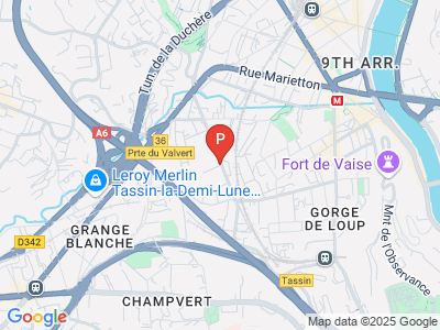 parking Stade G. Vignes Lyon 9e Arrondissement