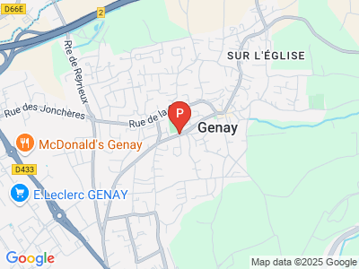 parking Stade Genay