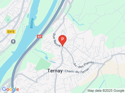 parking Ternay - Parking du Mur peint