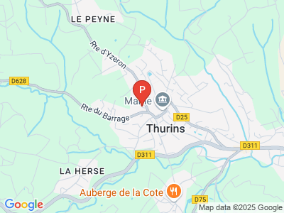 parking Thurins - Route d'Yzeron
