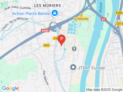 parking Yvours Irigny