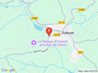 parking Yzeron - Petit pré